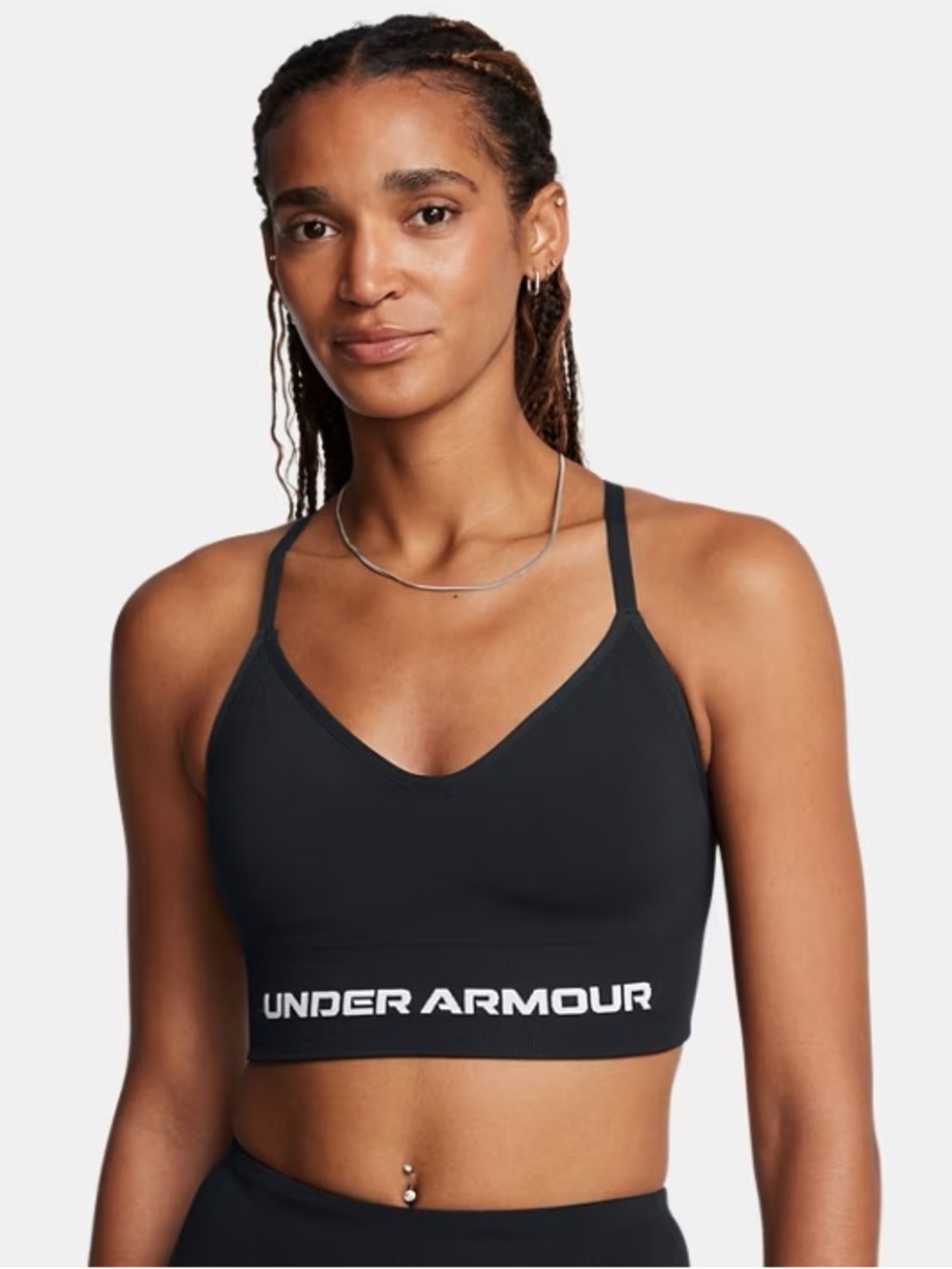 NWT Under Armour Vanish Seamless Low Bra